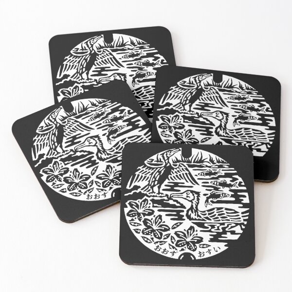 Item preview, Seabird fishing on manhole in Japan - White designed and sold by mattraski.
