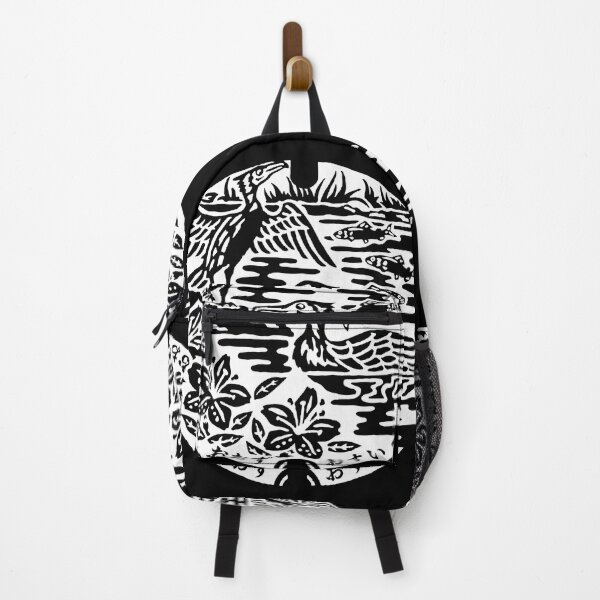 Item preview, Seabird fishing on manhole in Japan - White designed and sold by mattraski.