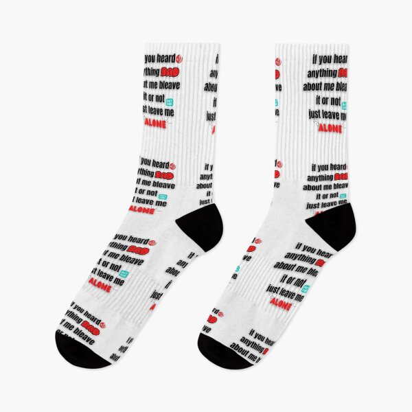 Item preview, If You Heard Anything Bad About Me designed and sold by ZqkDesign.