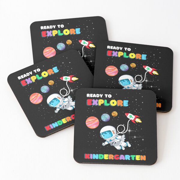 Item preview, Ready to Explore Kindergarten | Ready to Crush Kindergarten | Ready for Kindergarten | Ready for first day of School designed and sold by Saffire6.