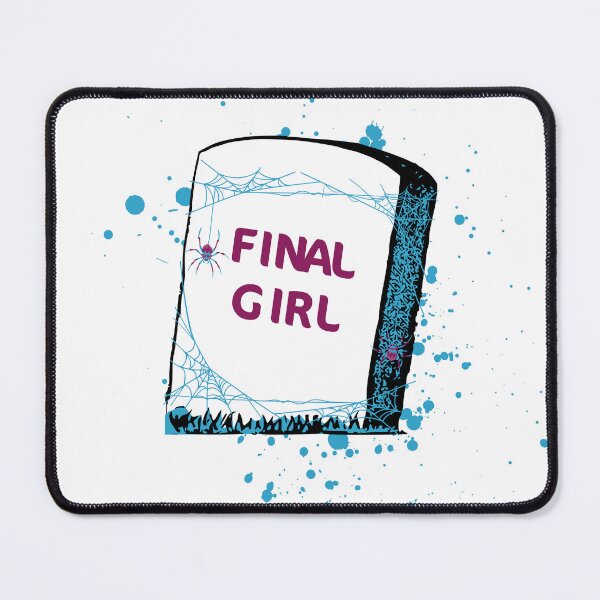 Item preview, final girl designed and sold by Penartgraphic.
