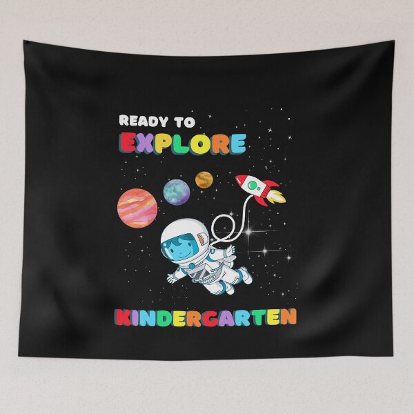Item preview, Ready to Explore Kindergarten | Ready to Crush Kindergarten | Ready for Kindergarten | Ready for first day of School designed and sold by Saffire6.