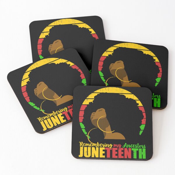 Item preview, Black Women Remembering My Ancestors Juneteenth Black Freedom designed and sold by DerryReinhard.