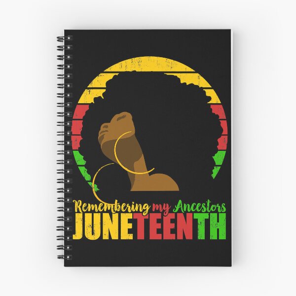 Item preview, Black Women Remembering My Ancestors Juneteenth Black Freedom designed and sold by DerryReinhard.