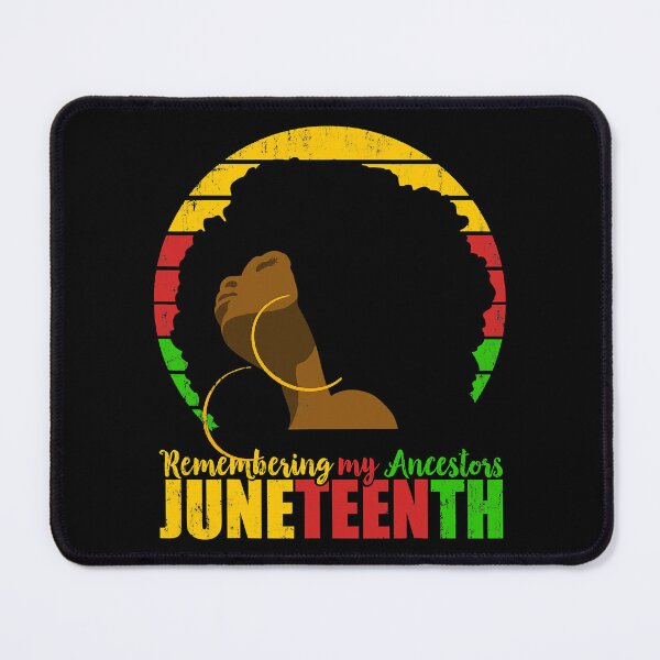 Item preview, Black Women Remembering My Ancestors Juneteenth Black Freedom designed and sold by DerryReinhard.