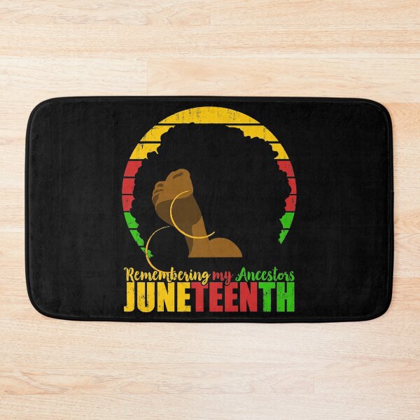 Item preview, Black Women Remembering My Ancestors Juneteenth Black Freedom designed and sold by DerryReinhard.