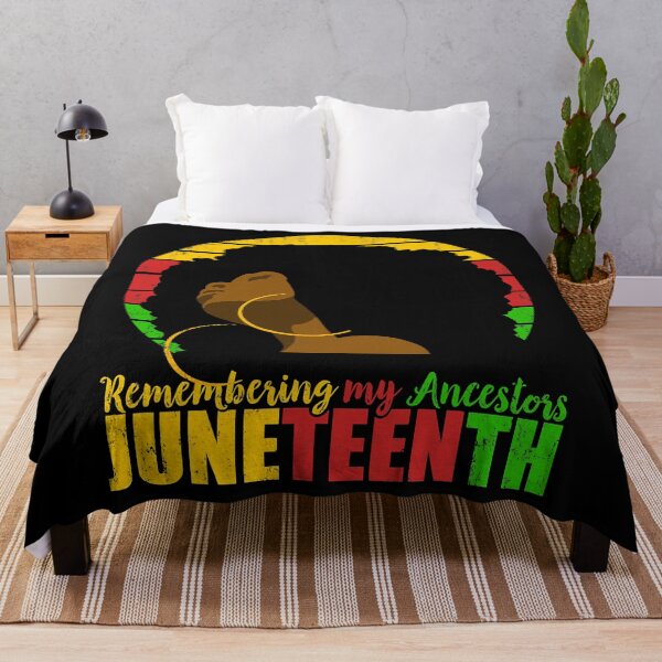Item preview, Black Women Remembering My Ancestors Juneteenth Black Freedom designed and sold by DerryReinhard.