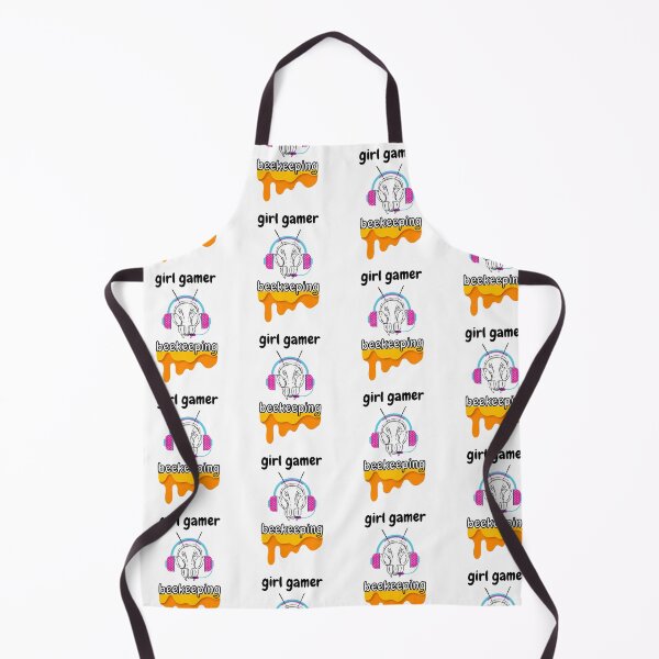 Item preview, girl gamer beekeeping, beekeeping designed and sold by ROBOUE.
