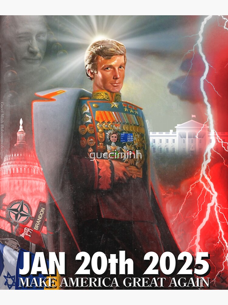 "Jan 20th 2025" Sticker for Sale by gucciminh Redbubble