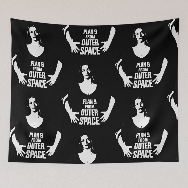 Item preview, Plan 9 from Outer Space (1959)   designed and sold by AnnaWilli94560.