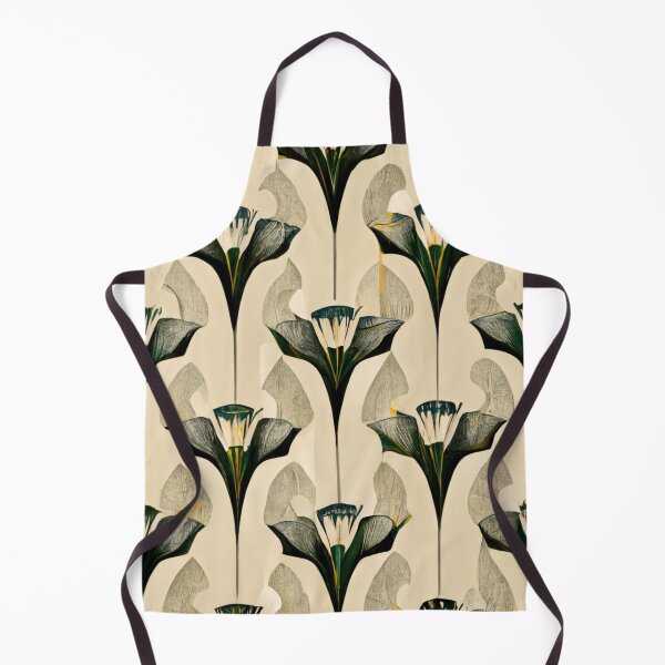 Item preview, Art deco flower pattern designed and sold by ontano.