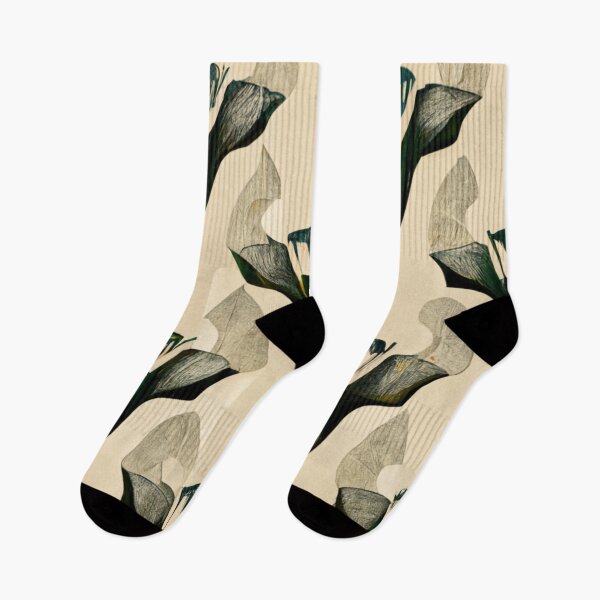 Item preview, Art deco flower pattern designed and sold by ontano.