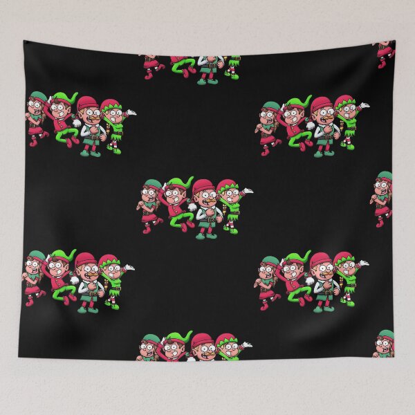 Item preview, Christmas Elves  designed and sold by RichardHi73290.