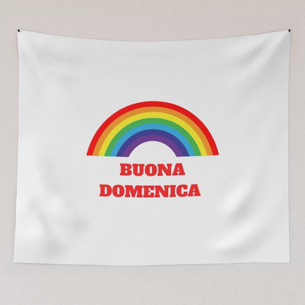 Item preview, Happy Sunday , Buona Domenica italian designed and sold by Yaatra.