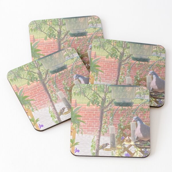Item preview, birds feeding designed and sold by matthewlumb.