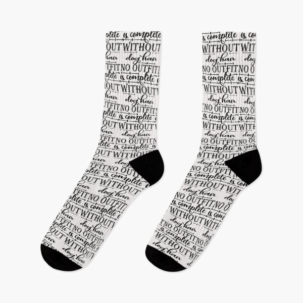 Item preview, no outfit is complete without dog hair . funny Quotes Gifts  designed and sold by Magisolution.
