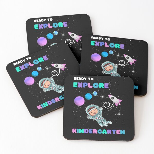 Item preview, Ready to Explore Kindergarten | Ready to Crush Kindergarten | Ready for Kindergarten | Ready for first day of School designed and sold by Saffire6.