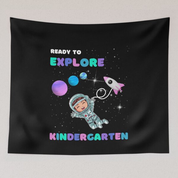 Item preview, Ready to Explore Kindergarten | Ready to Crush Kindergarten | Ready for Kindergarten | Ready for first day of School designed and sold by Saffire6.