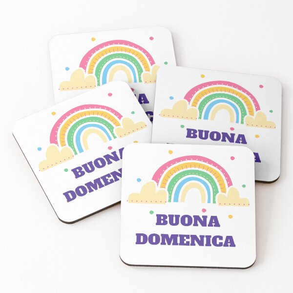Aperçu de l'œuvre Bon dimanche, Buona Domenica italien créée et vendue par Yaatra.