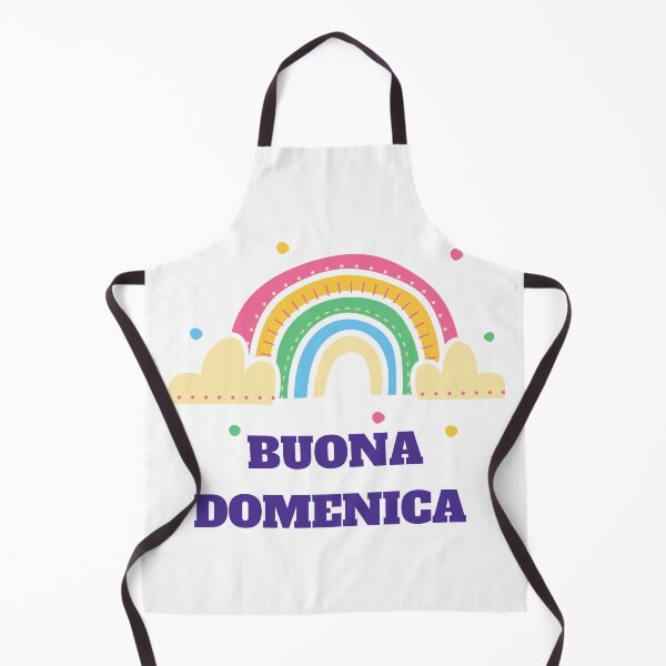 Aperçu de l'œuvre  Bon dimanche, Buona Domenica italien créée et vendue par Yaatra.