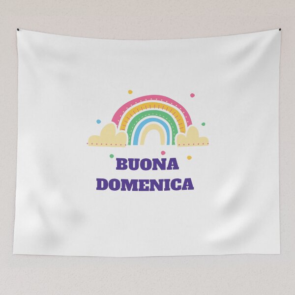 Item preview,  Happy Sunday , Buona Domenica italian designed and sold by Yaatra.