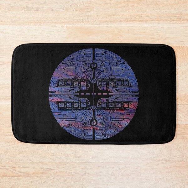 Item preview, Dark Red Blue Sky Vortex Circle designed and sold by createVisions.
