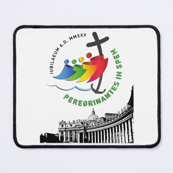 Item preview, Iubilaeum and Vatican MMXXV 2025 Roma Rome Jubilee logo designed and sold by made4K.
