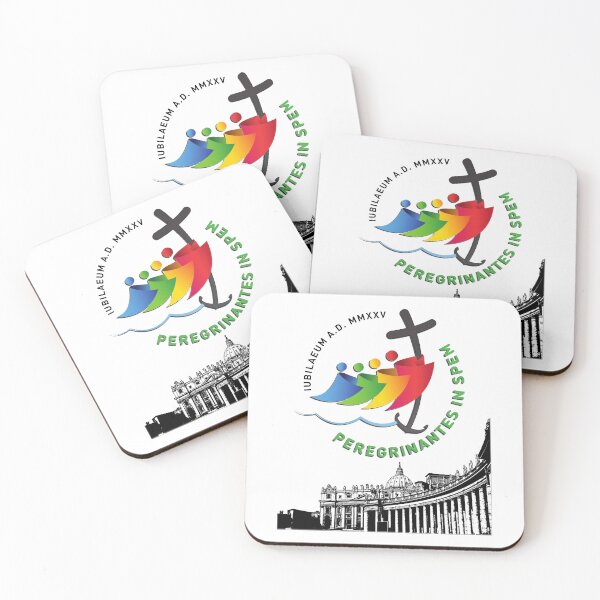 Item preview, Iubilaeum and Vatican MMXXV 2025 Roma Rome Jubilee logo designed and sold by made4K.