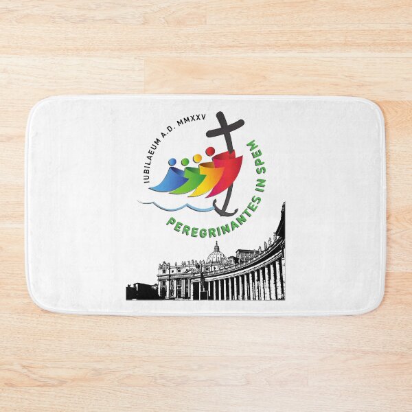 Item preview, Iubilaeum and Vatican MMXXV 2025 Roma Rome Jubilee logo designed and sold by made4K.