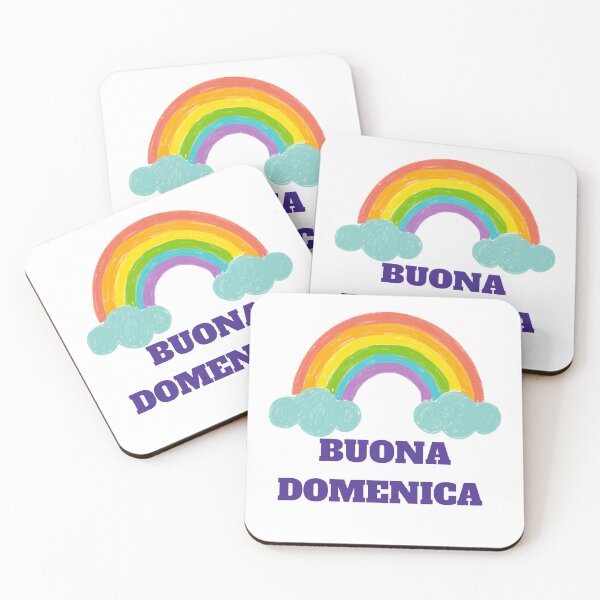 Aperçu de l'œuvre Bon dimanche, Buona Domenica italien créée et vendue par Yaatra.