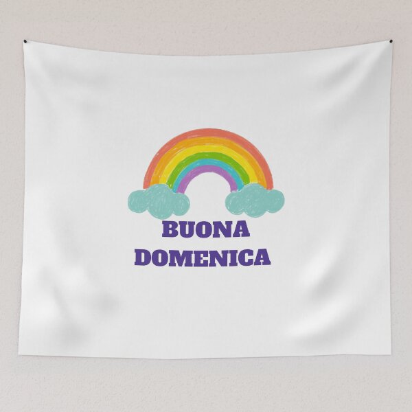 Item preview, Happy Sunday , Buona Domenica italian designed and sold by Yaatra.