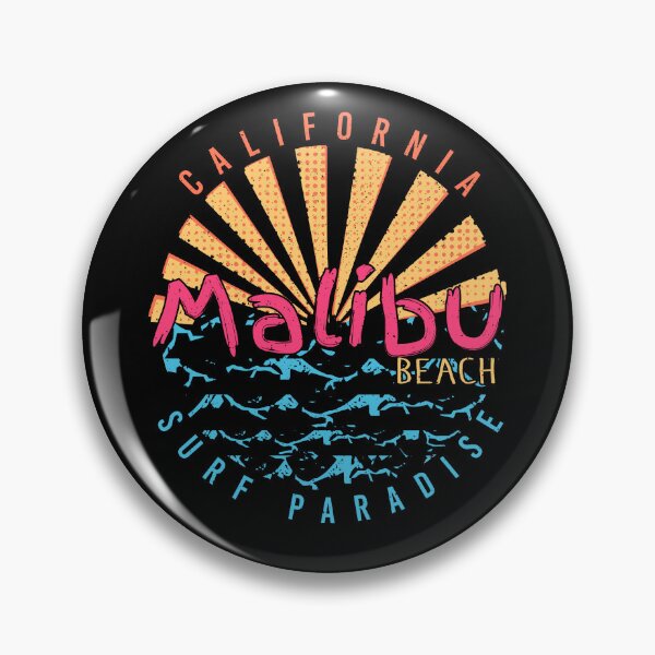 Item preview, California Malibu Beach  designed and sold by pnkpopcorn.