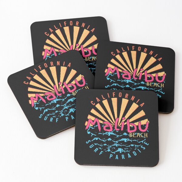 Item preview, California Malibu Beach  designed and sold by pnkpopcorn.