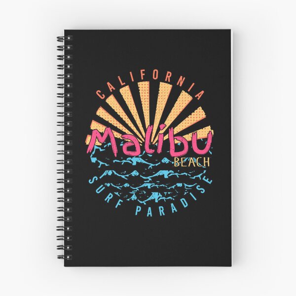 Item preview, California Malibu Beach  designed and sold by pnkpopcorn.