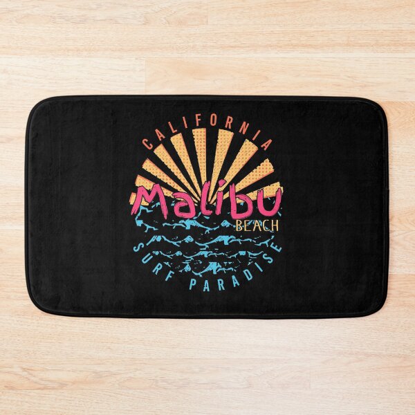 Item preview, California Malibu Beach  designed and sold by pnkpopcorn.