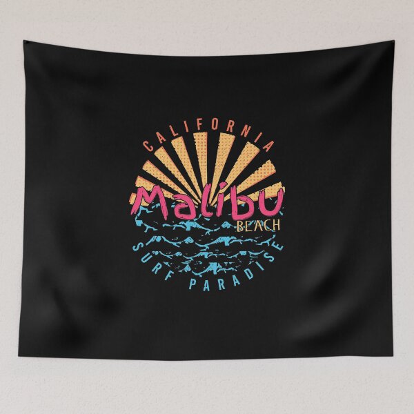 Item preview, California Malibu Beach  designed and sold by pnkpopcorn.