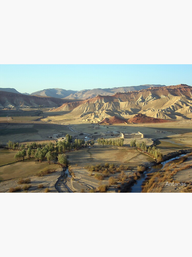 In early morning (Afghanistan) by Antanas