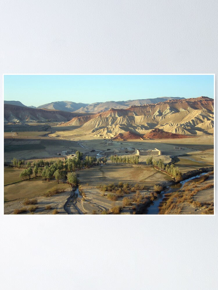 Alternate view of In early morning (Afghanistan) Poster