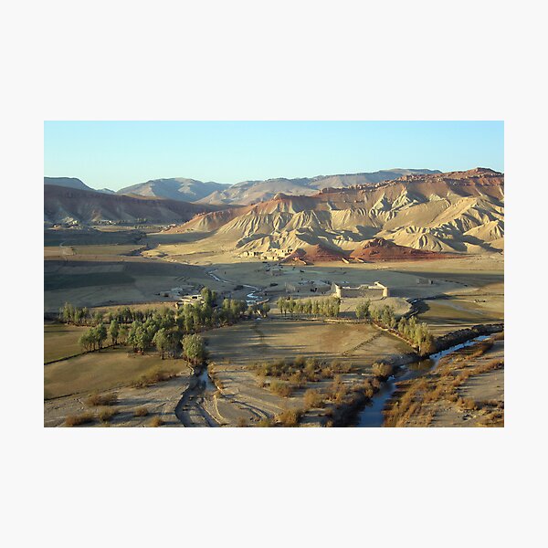 In early morning (Afghanistan) Photographic Print