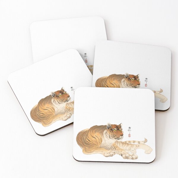 Item preview, Tiger, Ohara Koson, 1900 - 1930 designed and sold by ArtOfSilentium.