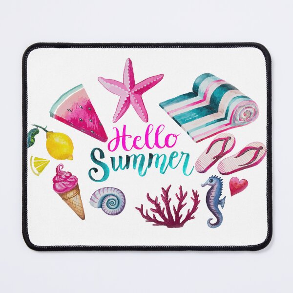 Item preview, Hello Summer, vacation designed and sold by Sunset Design.