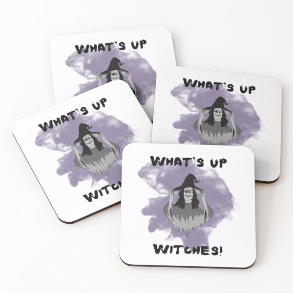 Item preview, Whats Up Witches! - Funny Halloween Puns designed and sold by LMoonDesigns.