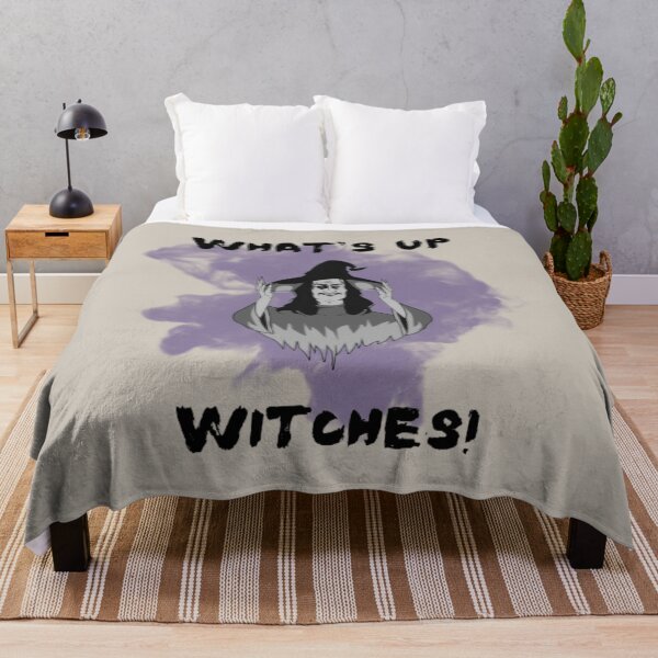 Item preview, Whats Up Witches! - Funny Halloween Puns designed and sold by LMoonDesigns.