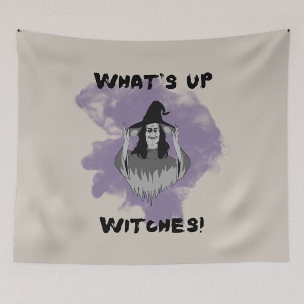 Item preview, Whats Up Witches! - Funny Halloween Puns designed and sold by LMoonDesigns.