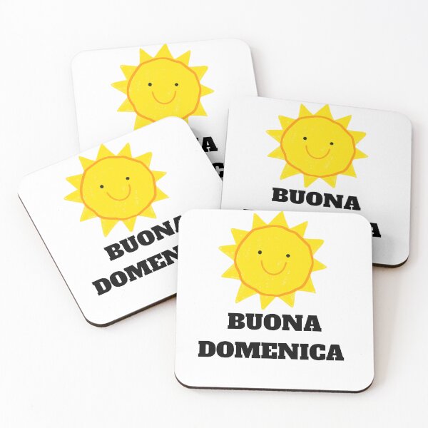 Aperçu de l'œuvre Bon dimanche, Buona Domenica italien créée et vendue par Yaatra.