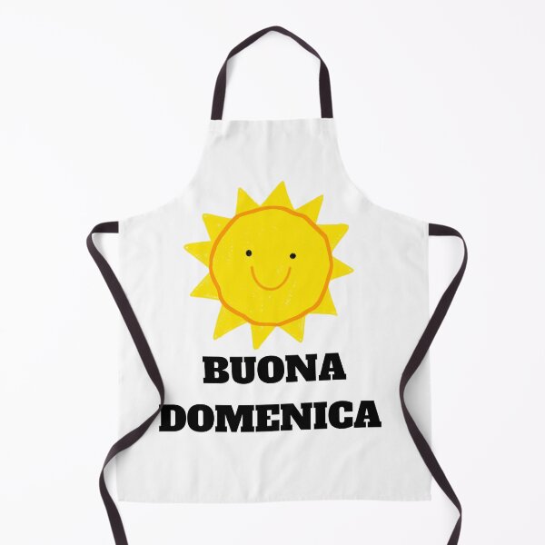 Aperçu de l'œuvre  Bon dimanche, Buona Domenica italien créée et vendue par Yaatra.