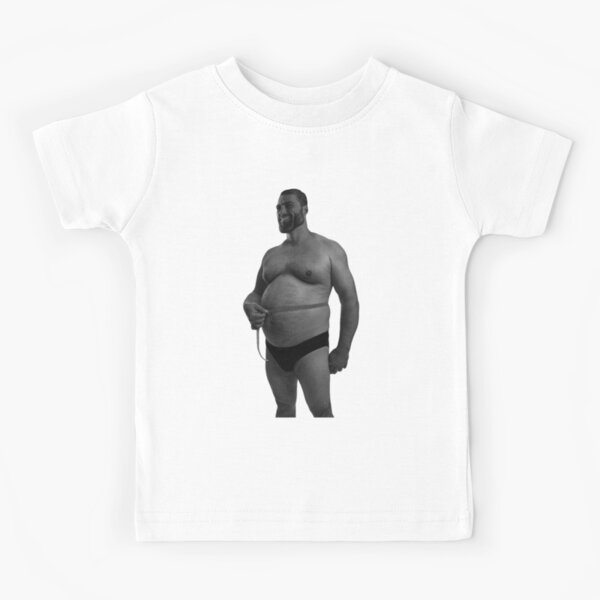 GigaChad from Team fortress 2 Giga Chad | Kids T-Shirt