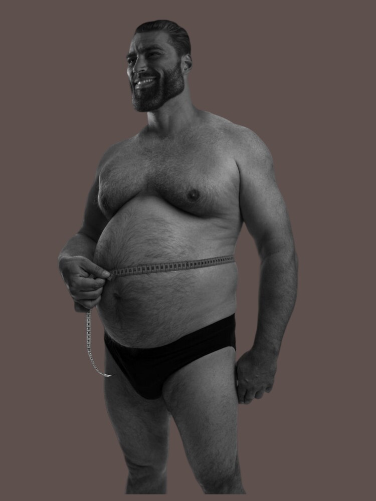 Fat Giga Chad | Photographic Print