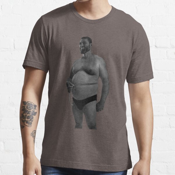 Fat Giga Chad Poster for Sale by TshirtGigaChad