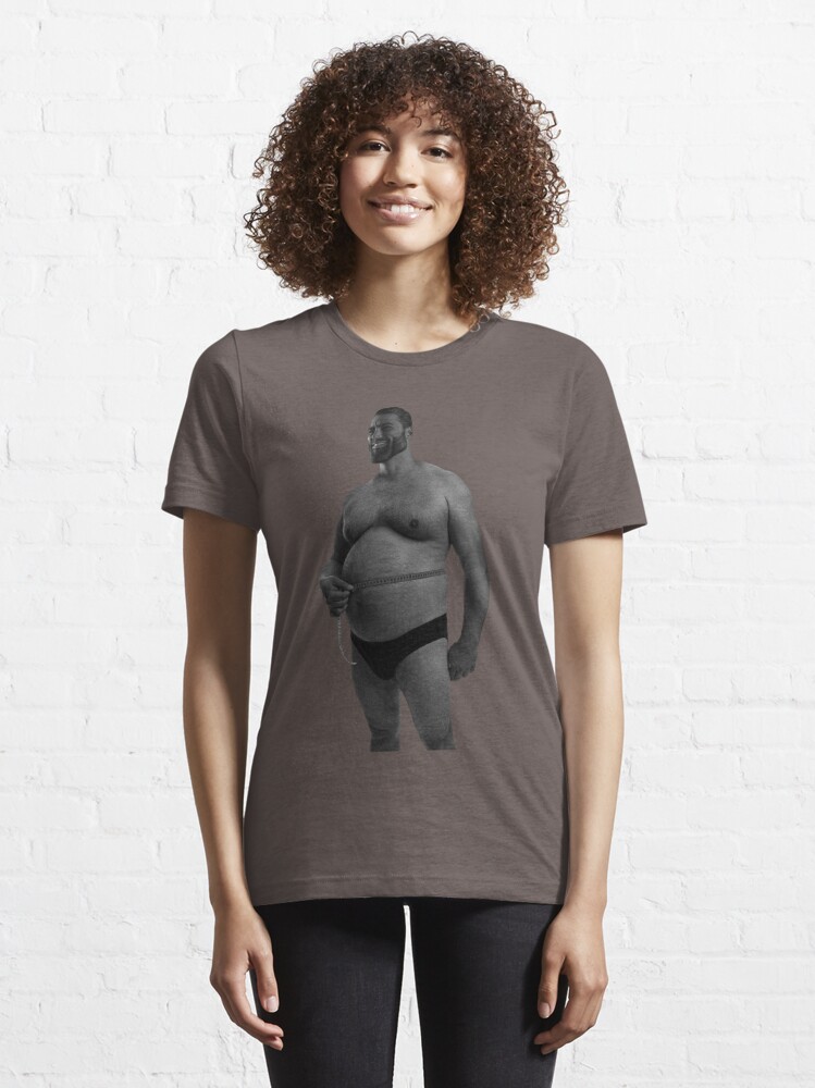 Fat Giga Chad Poster for Sale by TshirtGigaChad